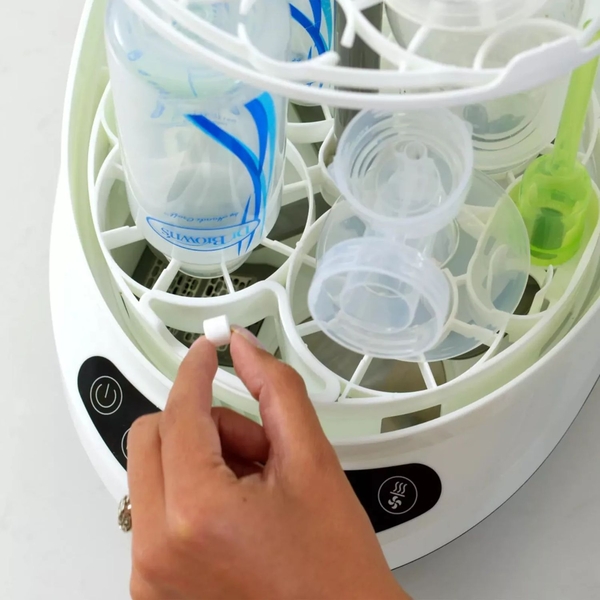 Таблетки Baby Brezza Bottle Washer Pro для миття пляшечок, 120 шт. - Pampik - 2