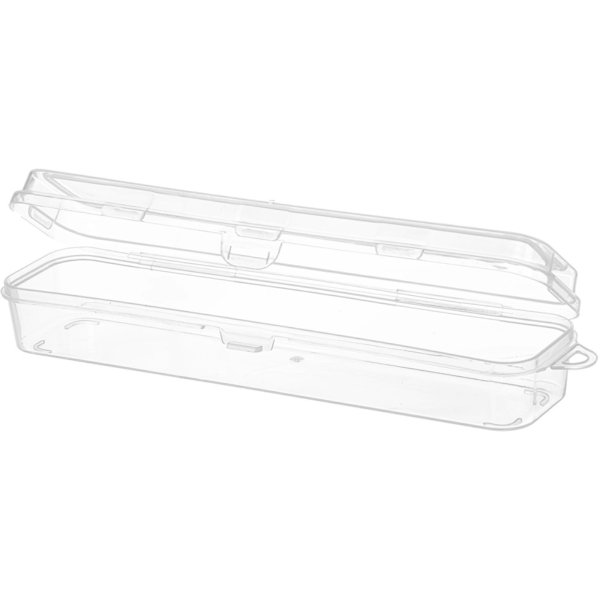 Контейнер для зубних щіток Bager Terra White пластиковий 23.5х6х4.5 см (BG-762 W) - Pampik - 2