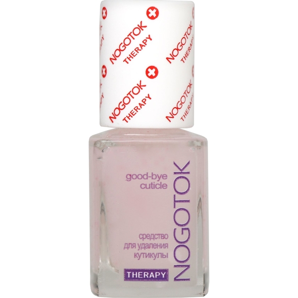 Засіб для видалення кутикули Ноготок Therapy №22, 12 мл - Pampik