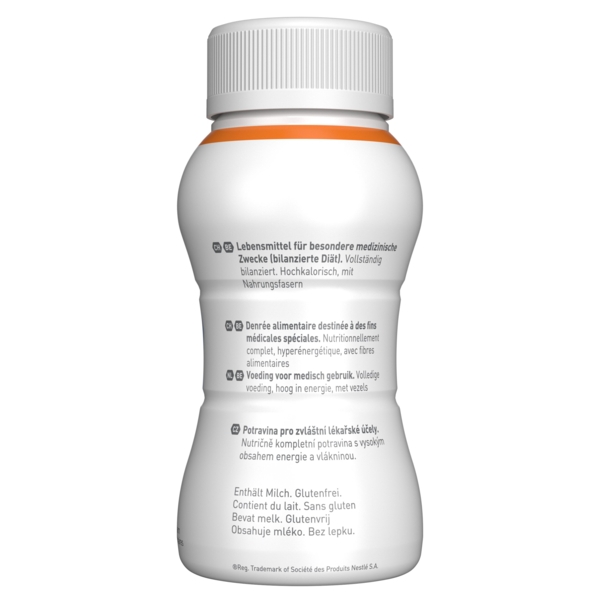 Ентеральне харчування Nestle Health Science Resource 2.0+Fibre із нейтральним смаком, 4 шт. по 200 мл - Pampik - 4