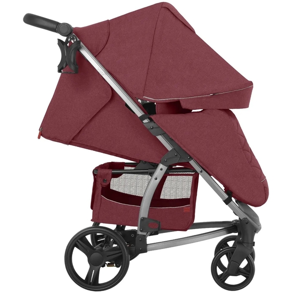 Коляска прогулочная Carrello Vista CRL-8505 Ruby Red красная (35226) - Pampik - 2