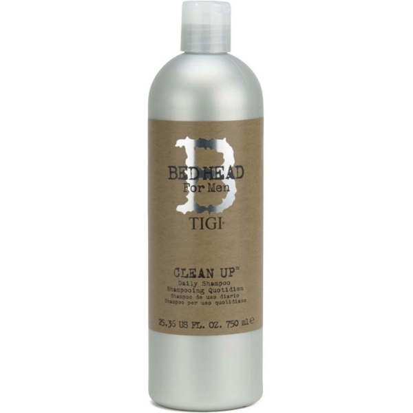 Шампунь для щоденного застосування Tigi Bed Head For Men Clean Up Daily Shampoo, 750 мл - Pampik