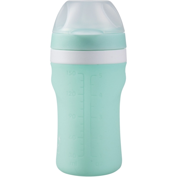 Пляшка-пауч Dentistar з силіконовими насадками, 150 мл - Pampik - 2