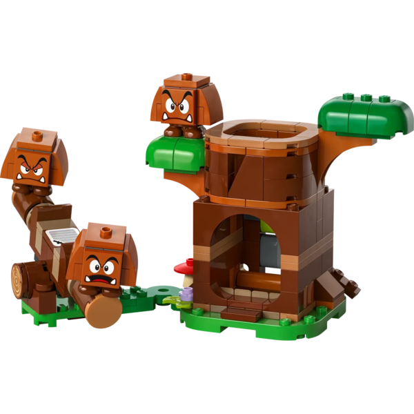 Конструктор LEGO Super Mario Ігровий майданчик для Goombas, 173 деталі (71433) - Pampik - 2