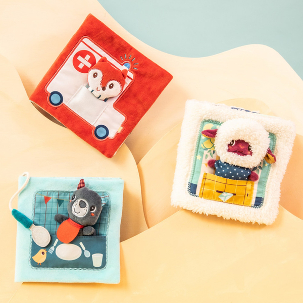 Розвиваюча м'яка книга Lilliputiens Смачного, Луї (83535) - Pampik - 10