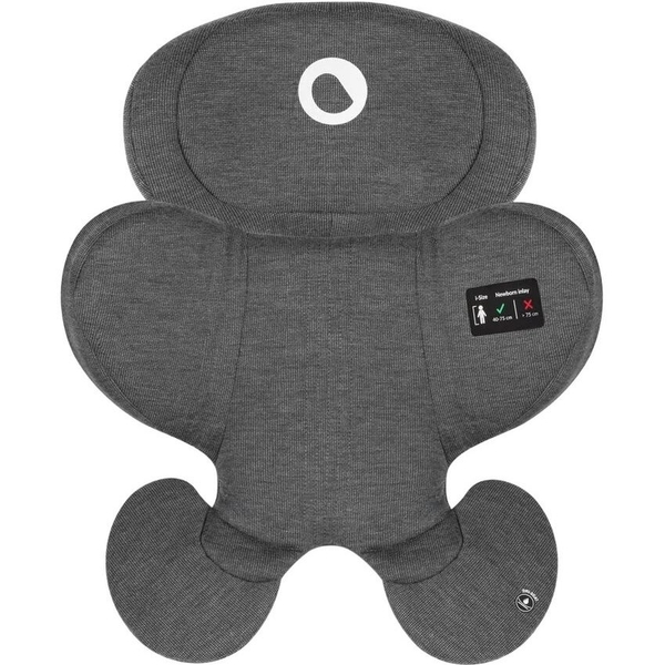 Автокресло Lionelo Harmony I-size Grey Graphite Leather - Pampik - 9