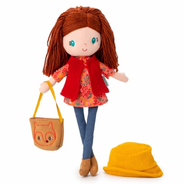 М'яка лялька Lilliputiens Лія (83489) - Pampik - 3