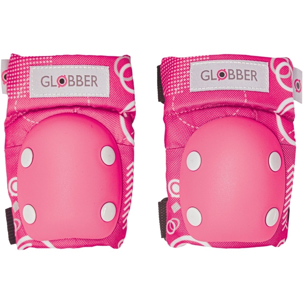 Комплект защитный детский Globber, р.XXS, фуксия (529-006) - Pampik - 2