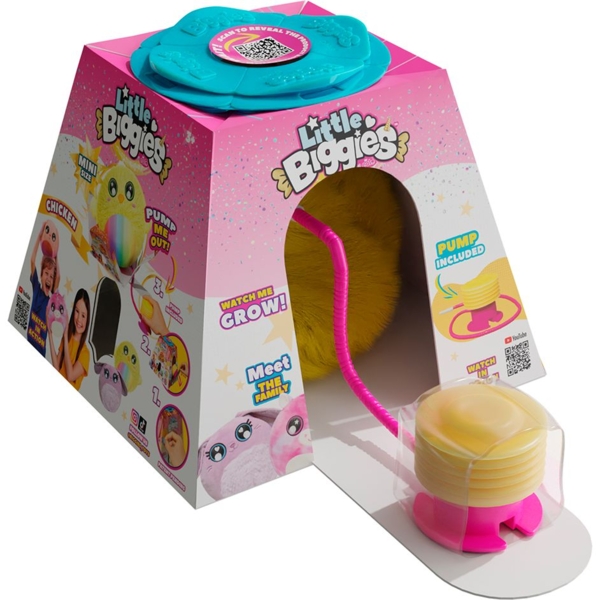 Игровой набор Biggies Little Foodies W2 Мороженое (BIG002-IC) - Pampik - 3