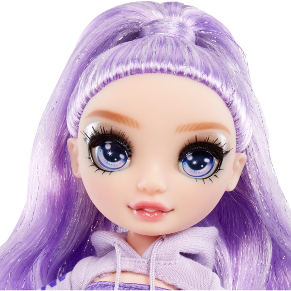 Кукла Rainbow High Sparkle & Shine Виола, с аксессуарами, 28 см (427810) - Pampik - 4
