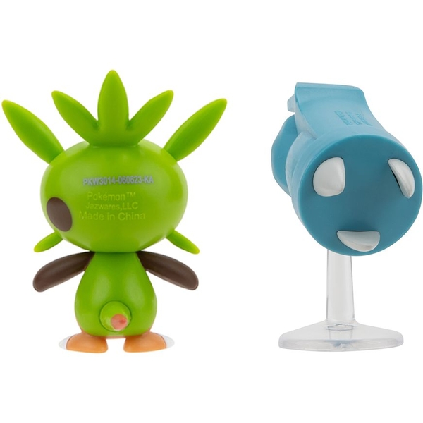 Набір ігрових фігурок Pokemon W16 Чеспін і Белдум (PKW3014) - Pampik - 4