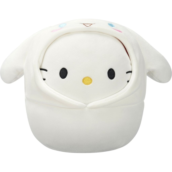 М'яка іграшка Squishmallows Hello Kitty Хелоу Кітті в образі Сіннаморолл, 20 см (SQSN00389) - Pampik