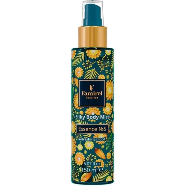 Парфумований міст для тіла Famirel Silky Essence №5, 150 мл - Pampik