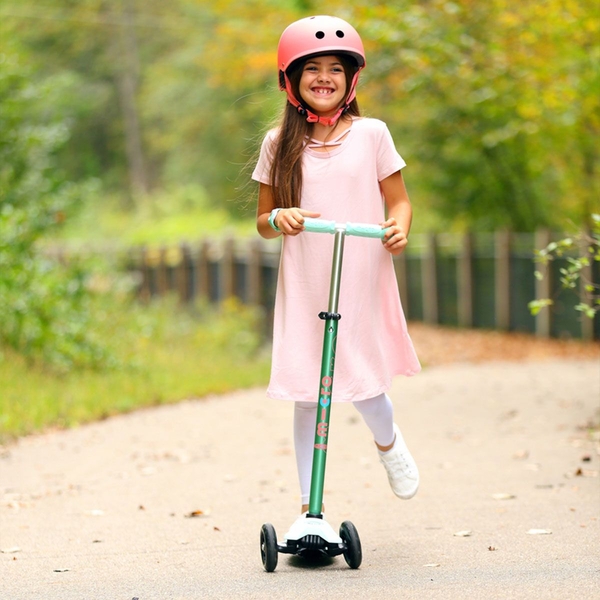 Самокат Micro Maxi Deluxe, мятный (MMD070) - Pampik - 7