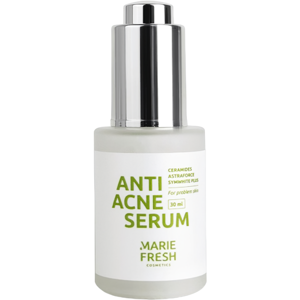Сироватка для обличчя Marie Fresh Cosmetics Anti Acne протизапальна 30 мл - Pampik