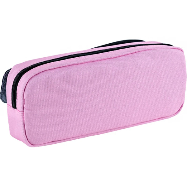 Пенал мягкий Kite 8.5x22x3.5 см розово-черный (K24-2701-5) - Pampik