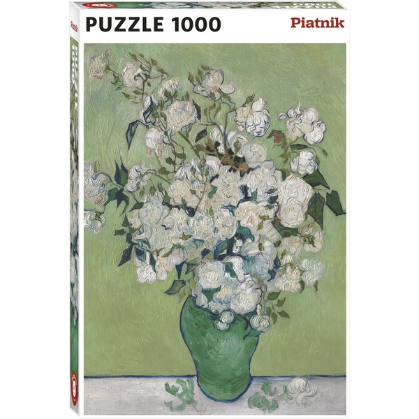 Пазл Piatnik Ваза с розами Винсент ван Гог, 1000 элементов (PT-559846) - Pampik