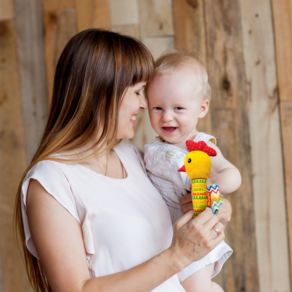 Погремушка-палочка Масік Петушок (МС 010302-02) - Pampik - 5