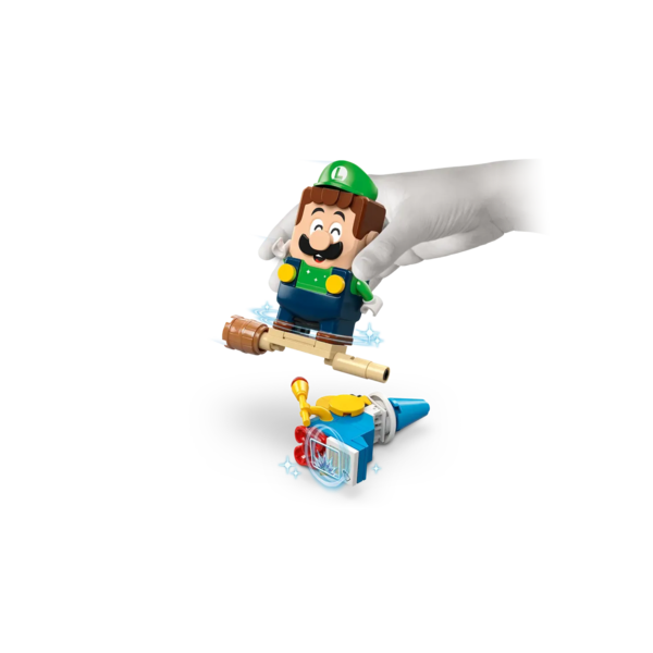 Конструктор LEGO Super Mario Пригоди з інтерактивним LEGO Луїджі, 210 деталей (71440) - Pampik - 5