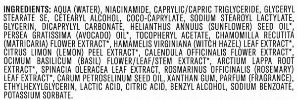 Крем для обличчя Bioearth Vitaminica Vit B3 + Parsley 50 мл - Pampik - 3