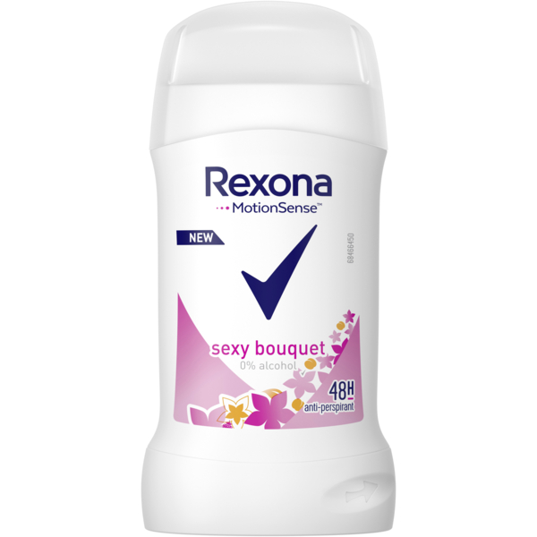 Антиперспірант Rexona Яскравий Букет, стік, 40 мл - Pampik