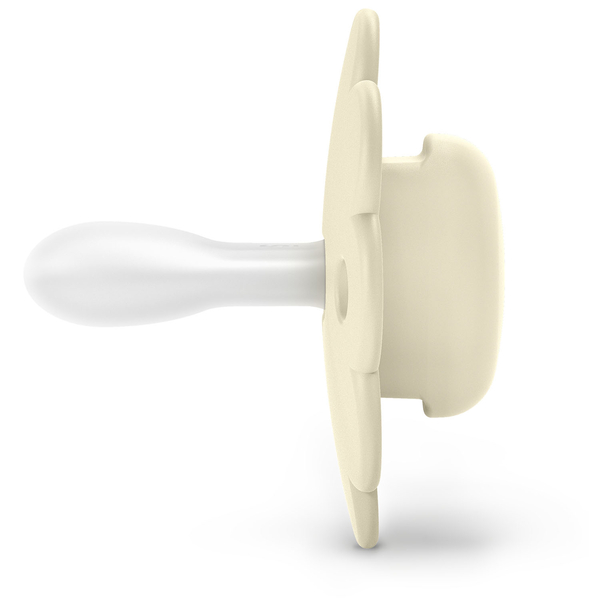 Пустушка фізіологічна Suavinex Wonder, силіконова, 0-6 місяців, світло-бежевий (308370) - Pampik - 2