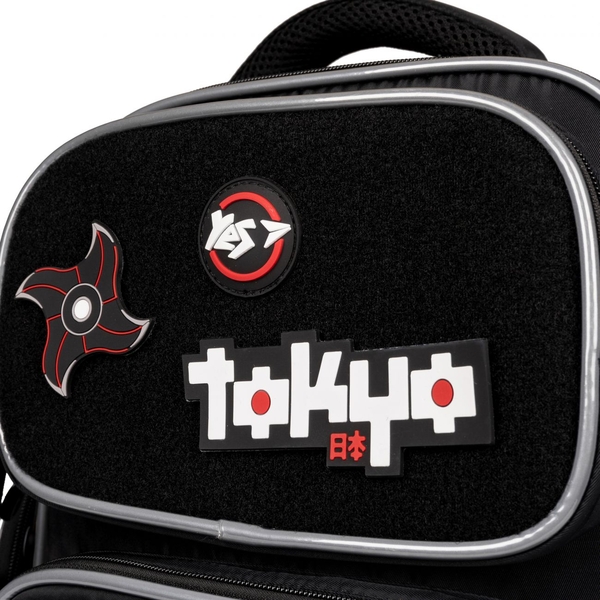 Рюкзак школьный Yes S-101 Samurai (559761) - Pampik - 9