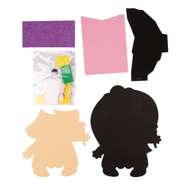 Набор для творчества 1 Вересня Принцесса Аппликация из фоамирана ЭВА (954553) - Pampik - 2