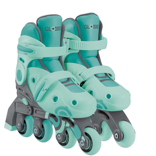 Роликові ковзани Globber Learning Skates 2 в 1, р.26-29, м'ятно-зелений (780-206) - Pampik