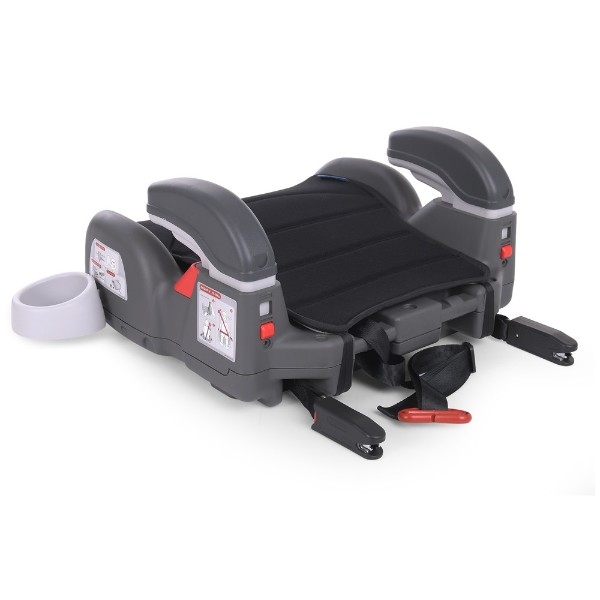 Автокресло-бустер El Camino ME 1144 Roro Isofix black черное (ME 1144 RORO ISO r.black) - Pampik - 2