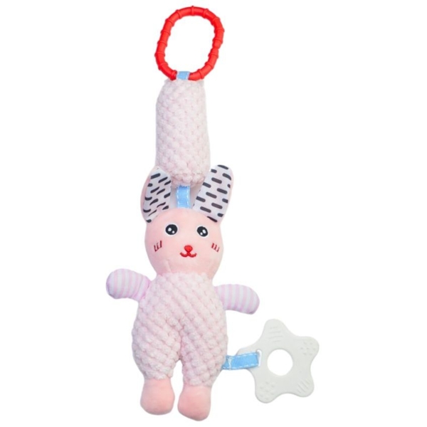 Мягкая игрушка-подвеска Lindo Зайка (F 1015) - Pampik