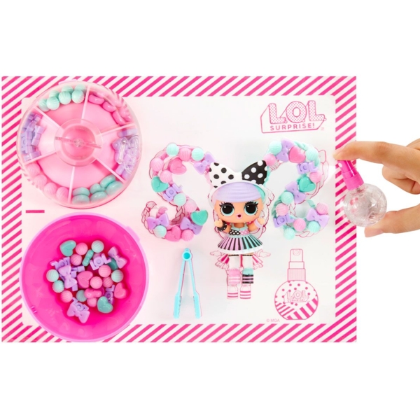Ігровий набір з лялькою L.O.L. Surprise! Феєричні зачіски з намистинок, в асортименті - Pampik - 11
