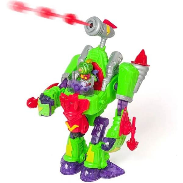 Робот-трансформер Magic Box SuperThings Turbo Warrior Speed, ​​21 см (PSTSP116IN100) - Pampik - 5