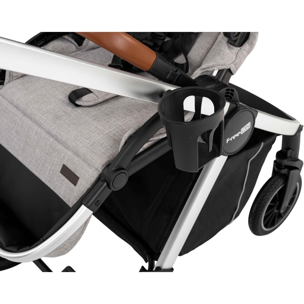 Универсальная коляска 3 в 1 FreeON Joy Grey (49676) - Pampik - 11