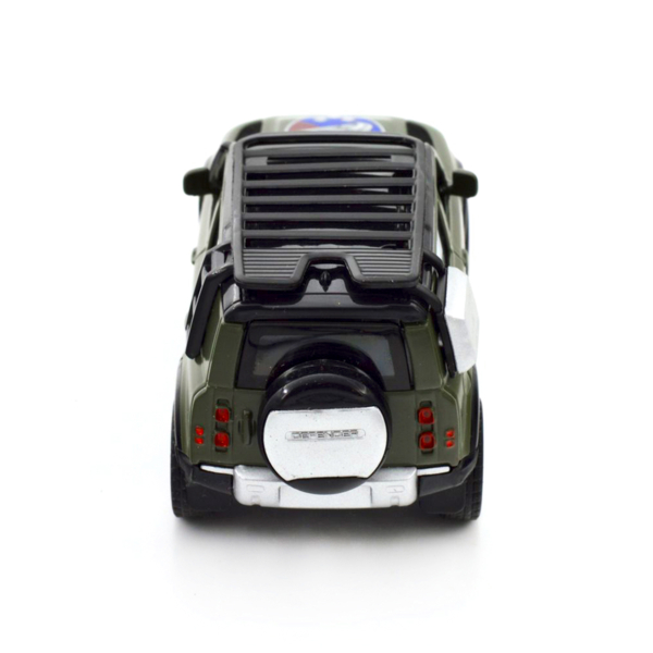 Автомодель TechnoDrive Шеврони Героїв Land Rover Defender 110 25 ОПДБр (250289M) - Pampik - 9