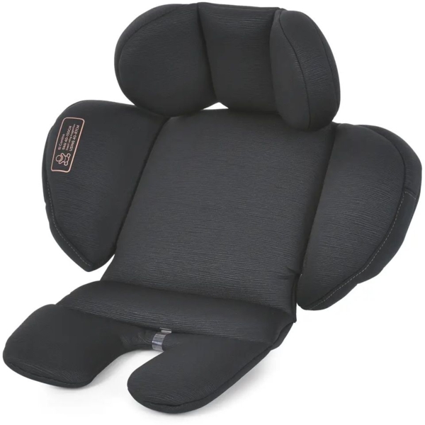 Автокрісло El Camino ME 1117 I-con Black Striped чорне (35222) - Pampik - 13