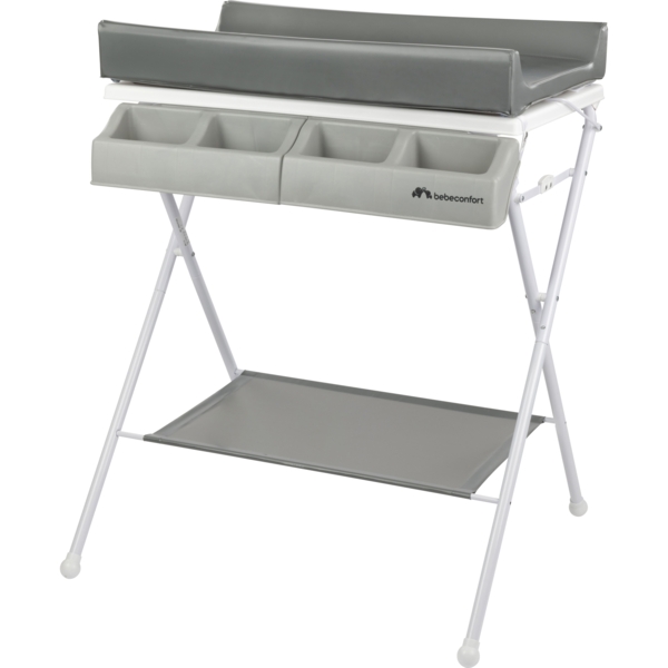 Пеленальный столик Bebe Confort Baltic Gray Mist - Pampik