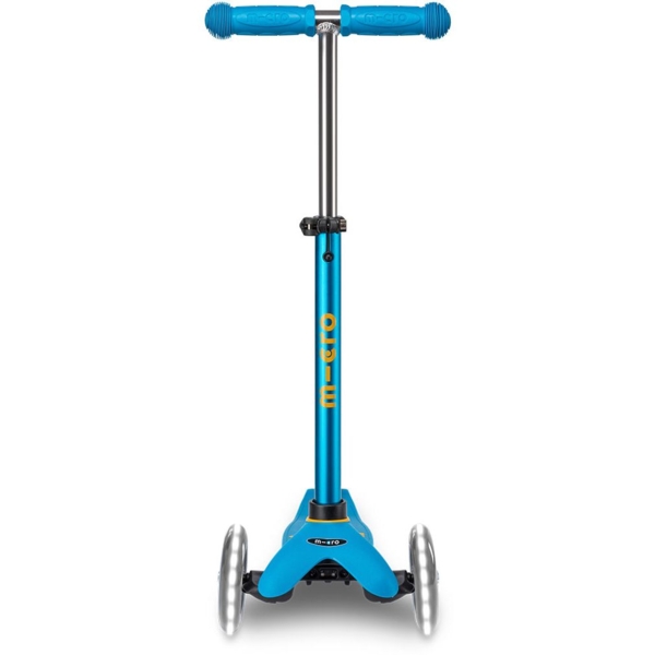 Самокат Micro Mini Deluxe Led Блакитний Океан (MMD152) - Pampik - 3