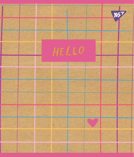 Набор тетрадей Yes Girls Крафт А5, в линейку, 18 листов, 10 шт. (765089) - Pampik - 4