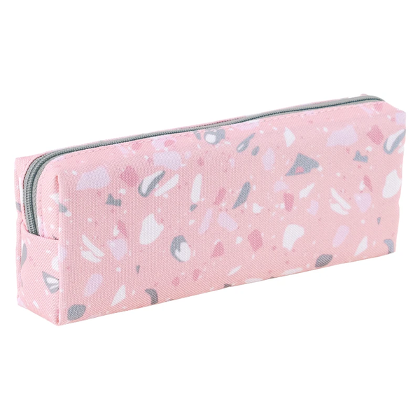 Пенал мягкий Kite 6.5х19х3.5 см розовый (K24-642-9) - Pampik
