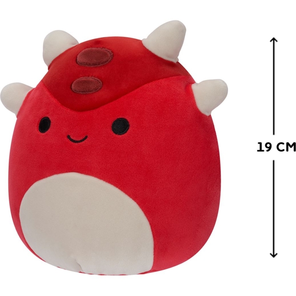 Мягкая игрушка Squishmallows Динозавр Серджио, 19 см (SQCR05388) - Pampik - 4