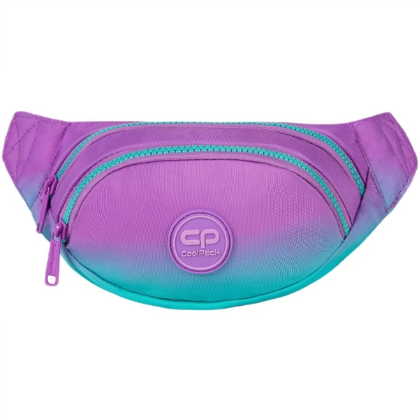 Поясная сумка CoolPack Albany Blueberry 23х14х7 см 2 отделения (E75505/F) - Pampik