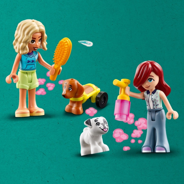 Конструктор LEGO Friends Авто собачого перукаря, 60 деталей (42635) - Pampik - 7