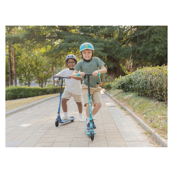 Електросамокат Globber E-Motion 6 з підсвіткою, 50 кг, 2 колеса, рожевий (756-177) - Pampik - 9