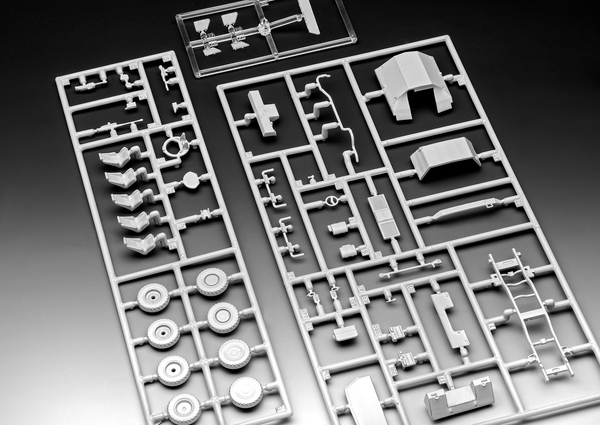 Збірна модель Revell Бронеавтомобіль ATF Dingo 1, масштаб 1:72, 65 деталей (RVL-03345) - Pampik - 7