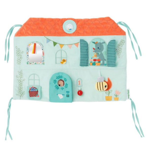 Бампер в ліжечко Lilliputiens Стелла і Джо (83507) - Pampik