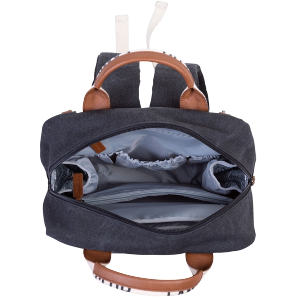 Рюкзак Childhome Family club Canvas Black (CWBPSCBL) - Pampik - 8