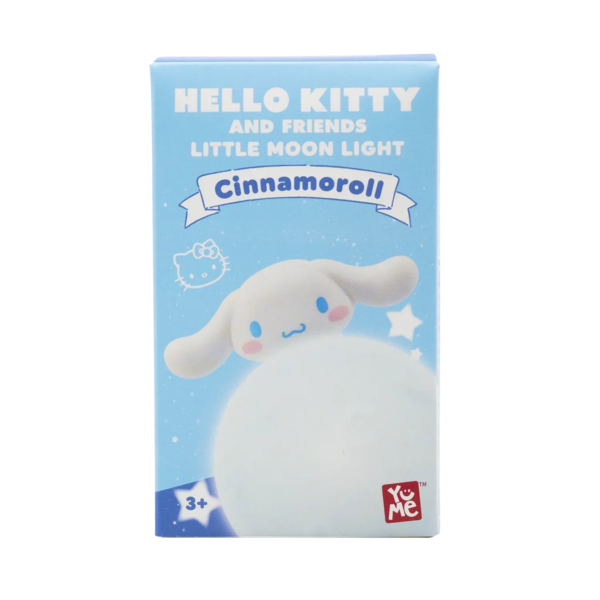 Колекційна фігурка Hello Kitty Сінаморол на Місяці зі світлом (11527) - Pampik - 4