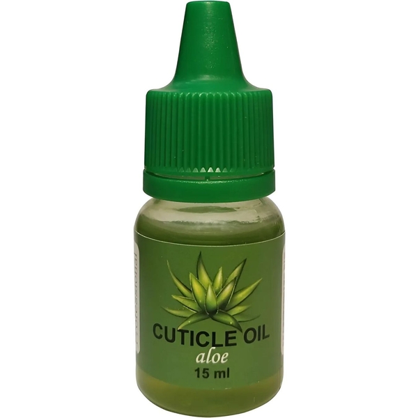 Масло для кутикулы Canni Cuticle Oil Aloe 15 мл - Pampik