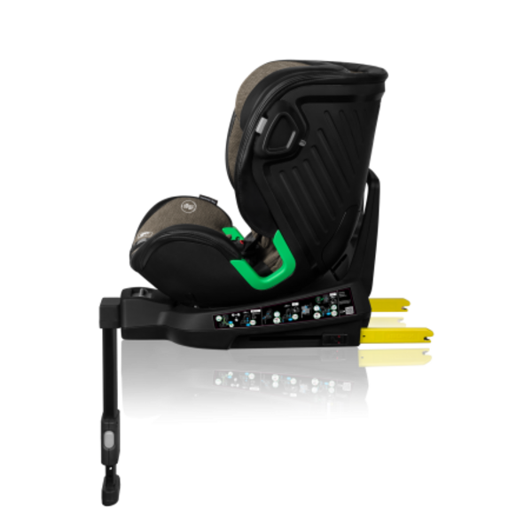 Автокрісло Lionelo Harmony I-Size Green Olive Leather - Pampik - 5